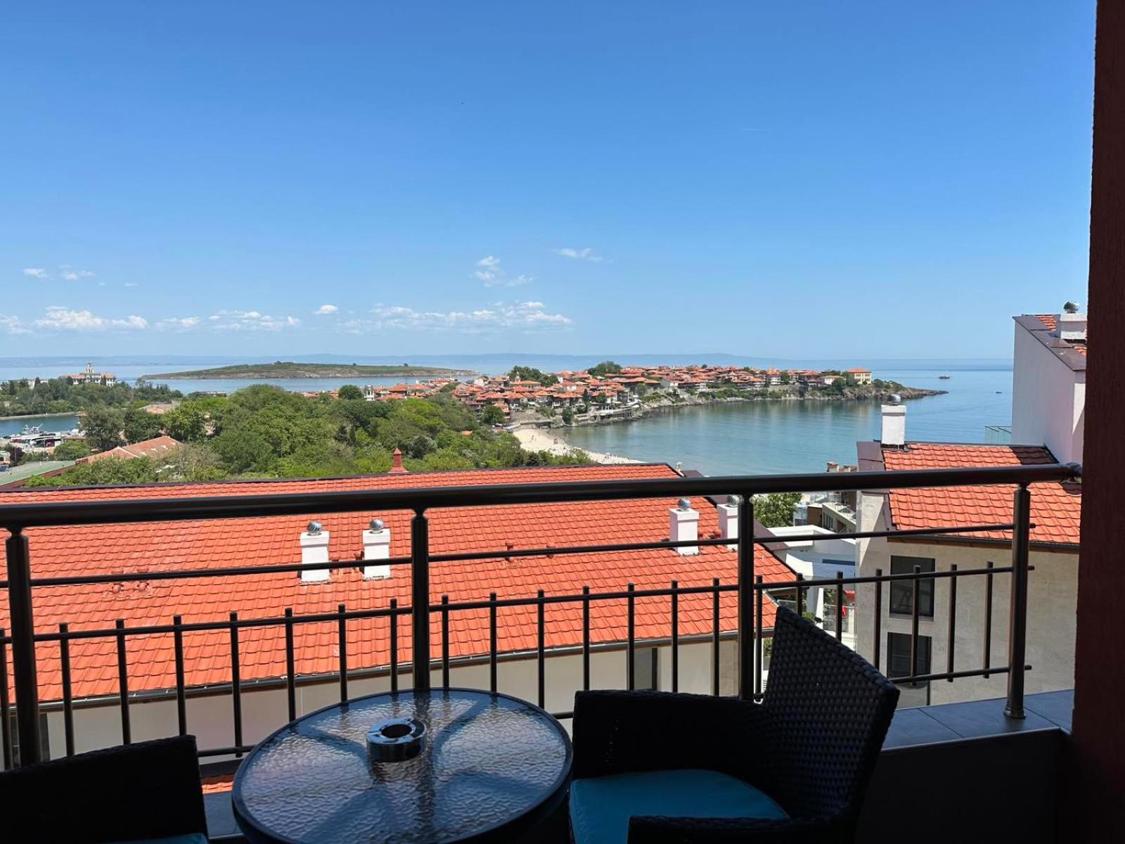 Family Hotel Radiana Szozopol Kültér fotó