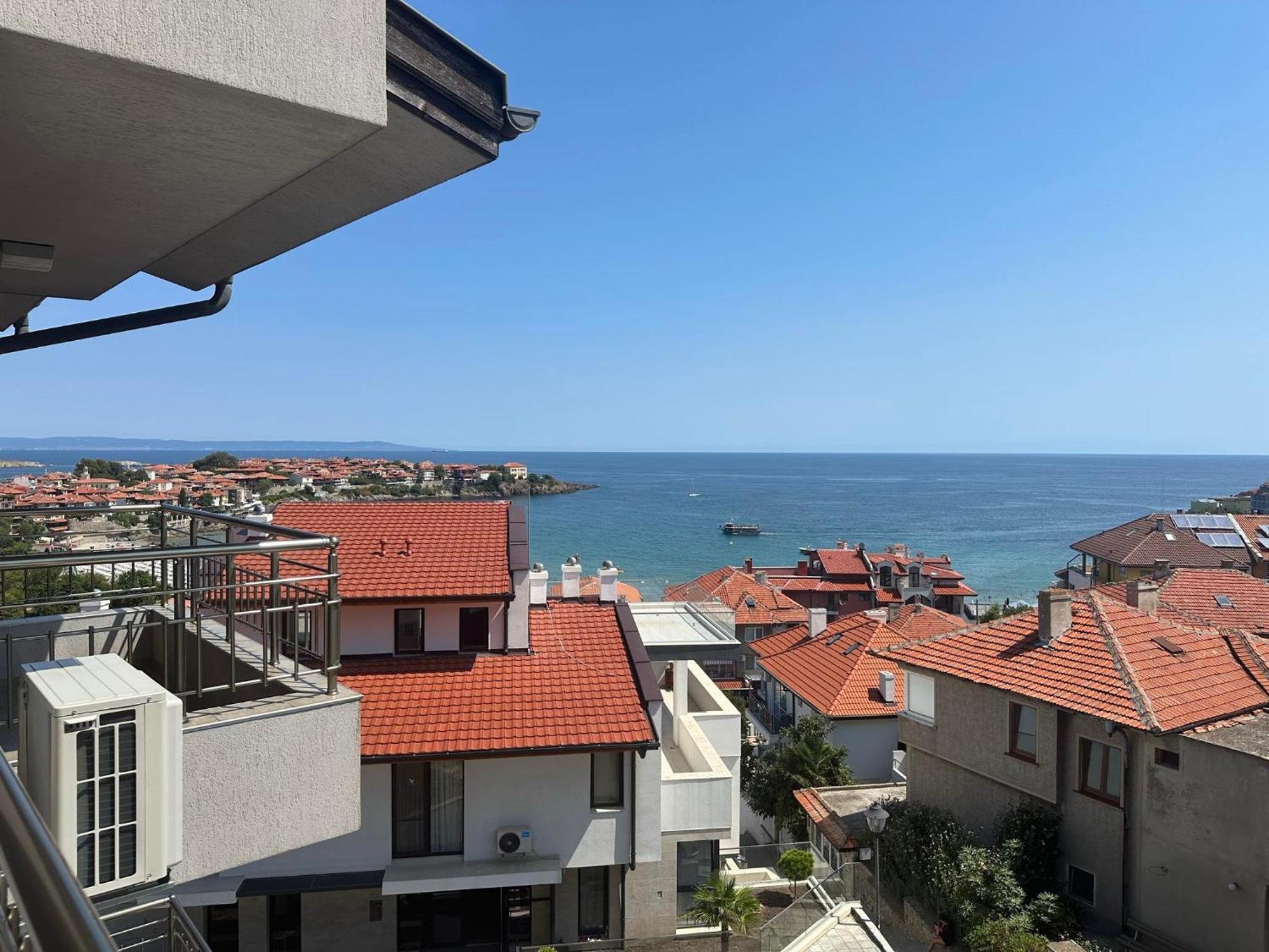 Family Hotel Radiana Szozopol Kültér fotó