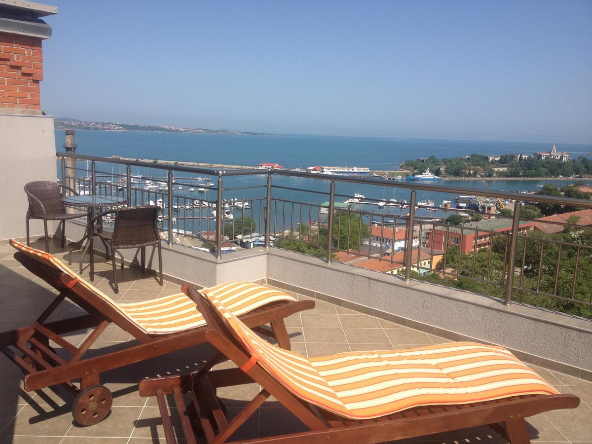 Family Hotel Radiana Szozopol Kültér fotó
