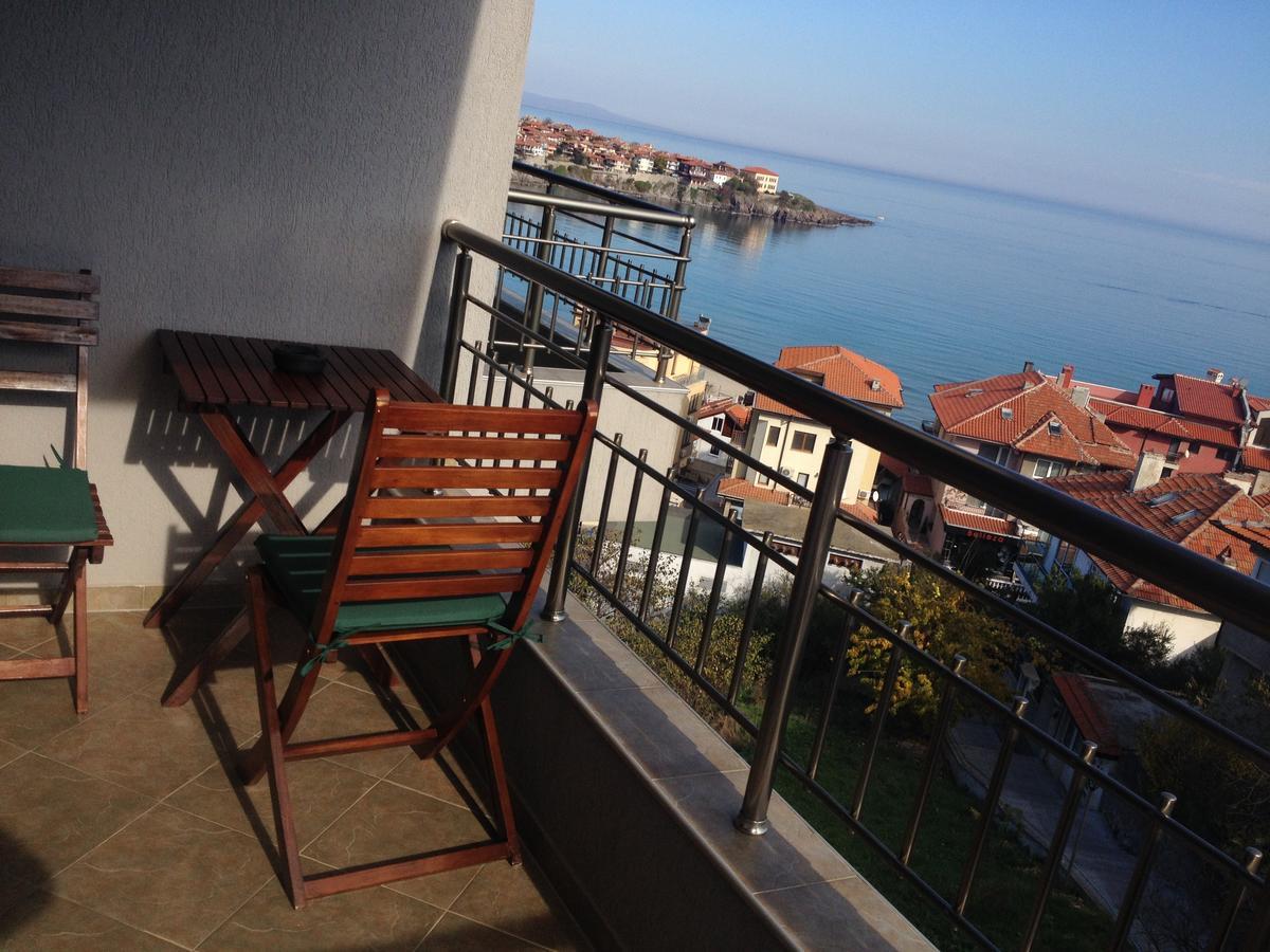 Family Hotel Radiana Szozopol Kültér fotó