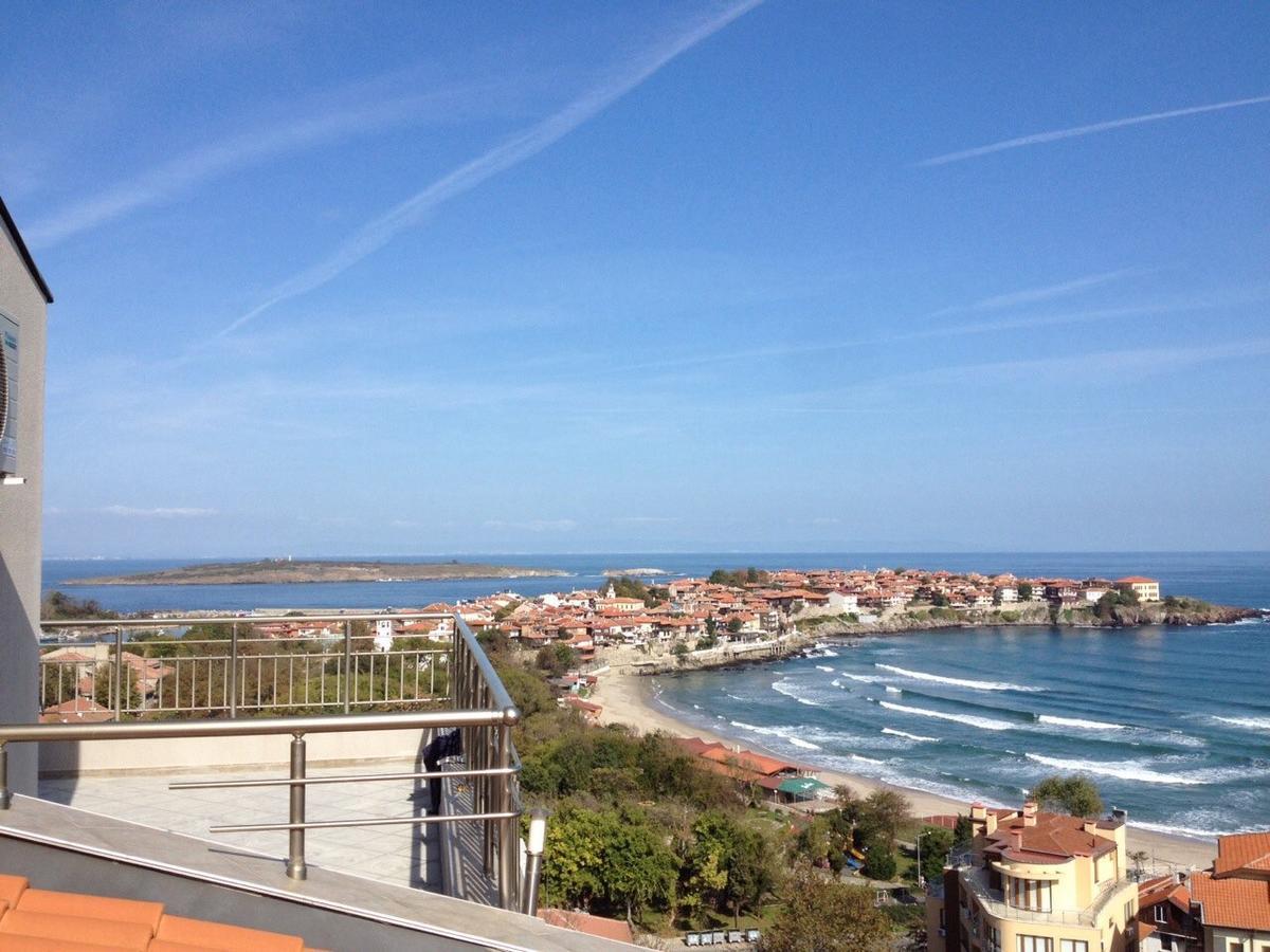 Family Hotel Radiana Szozopol Kültér fotó