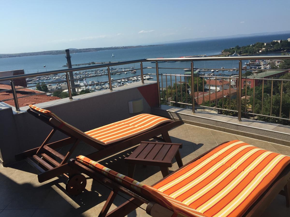 Family Hotel Radiana Szozopol Kültér fotó