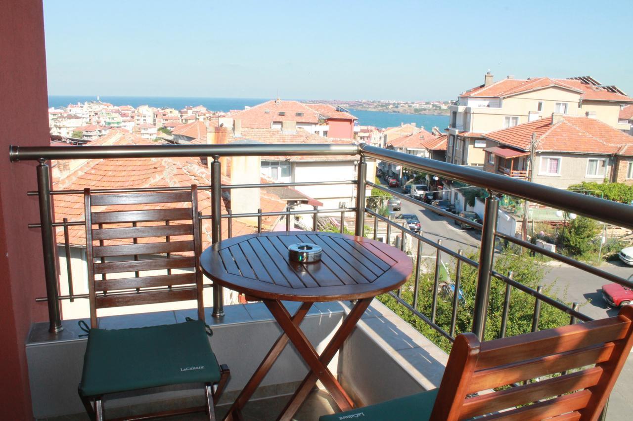 Family Hotel Radiana Szozopol Kültér fotó