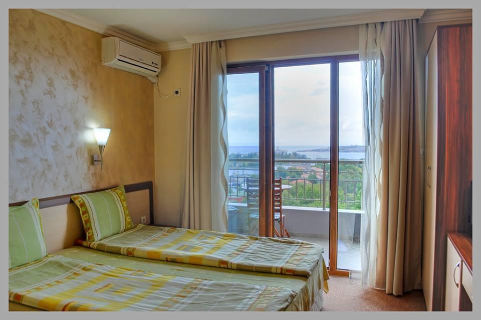 Family Hotel Radiana Szozopol Kültér fotó