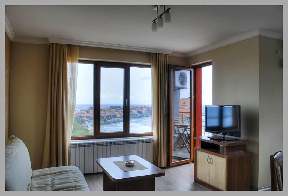 Family Hotel Radiana Szozopol Kültér fotó