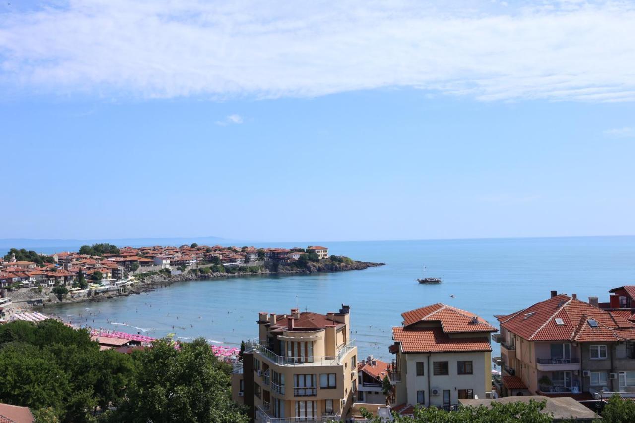 Family Hotel Radiana Szozopol Kültér fotó