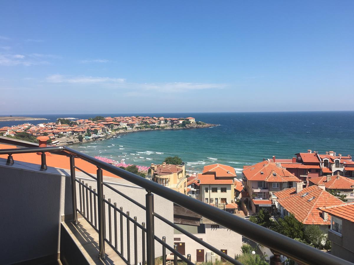 Family Hotel Radiana Szozopol Kültér fotó