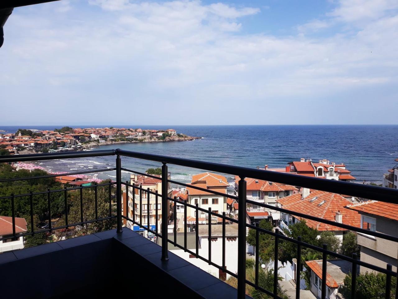 Family Hotel Radiana Szozopol Kültér fotó