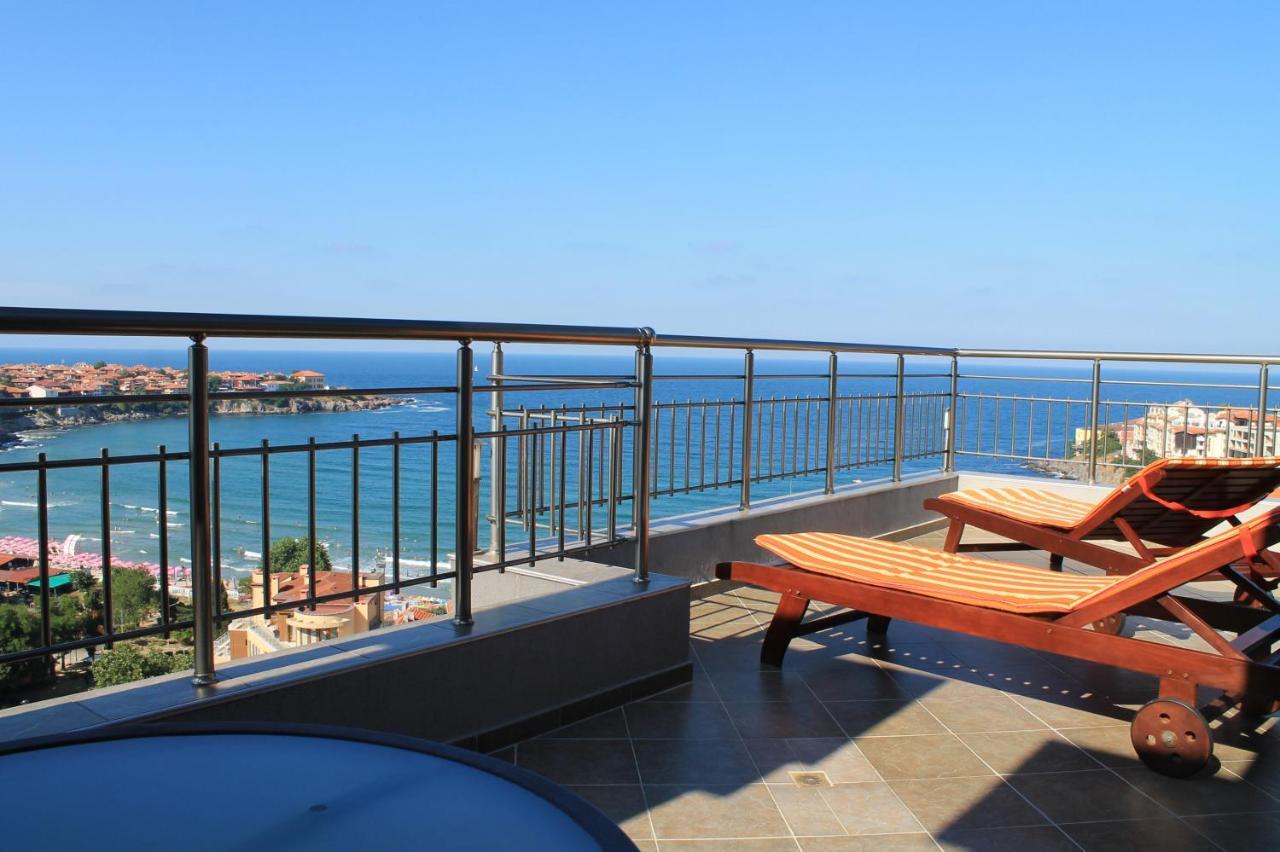 Family Hotel Radiana Szozopol Kültér fotó